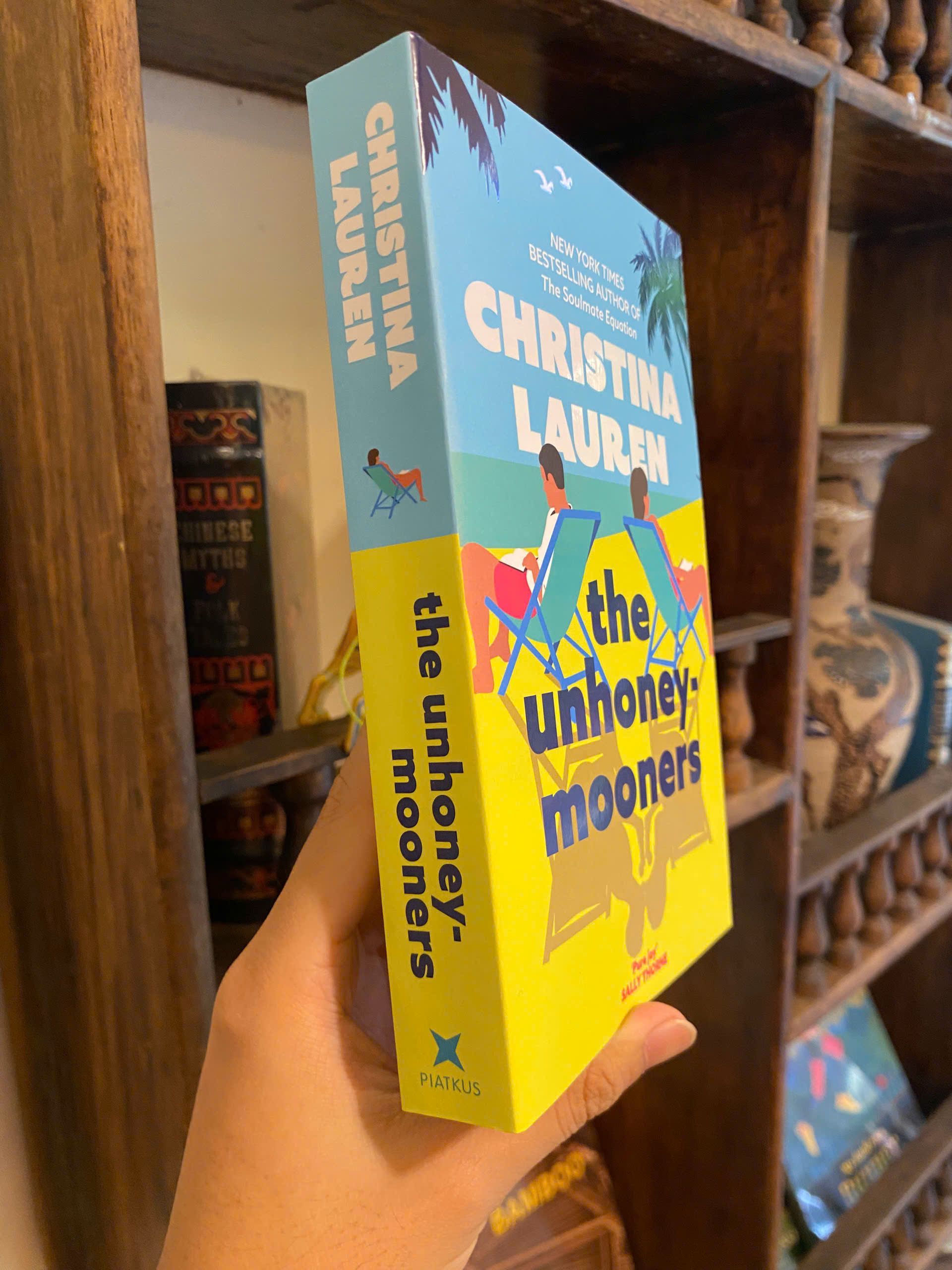 Sách - The Unhoneymooners: Hilarious Romantic Comedy by Christina Lauren / Contemporary Fiction / Ngoại văn Nhập khẩu