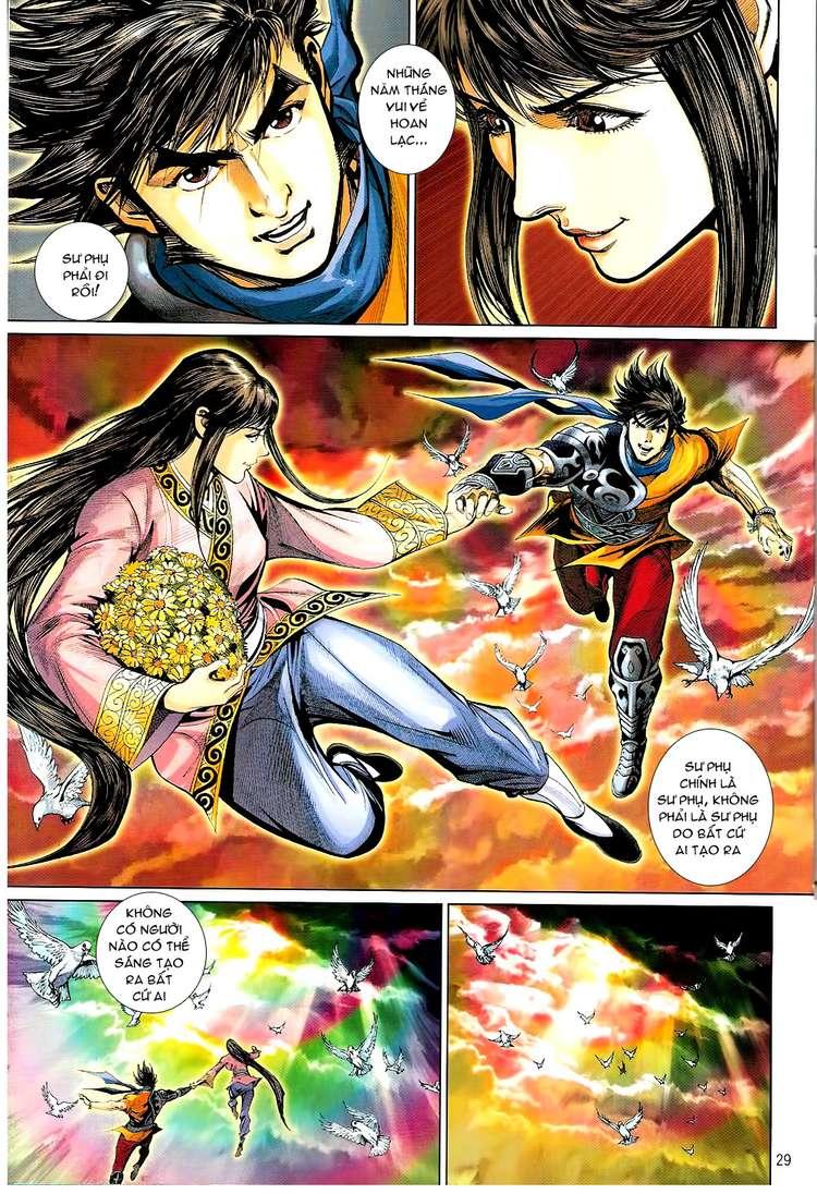 kungfu (công phu) chapter 29 29