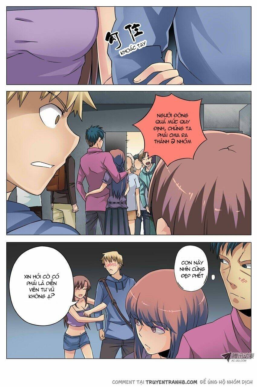 mắt đỏ chapter 13 6