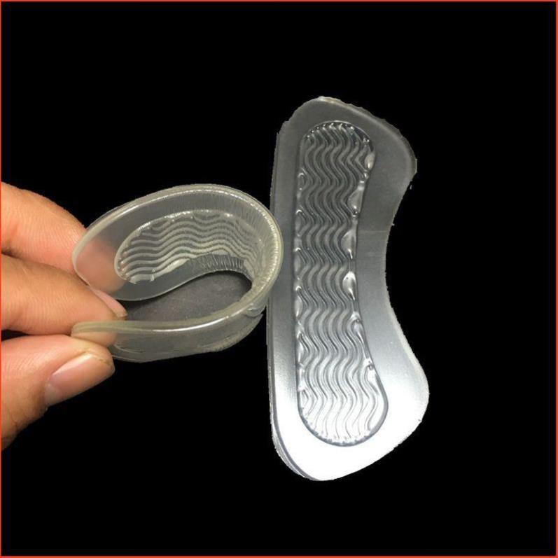 2 Miếng Lót Giày Silicon Bảo Vệ Gót Chân 21647d