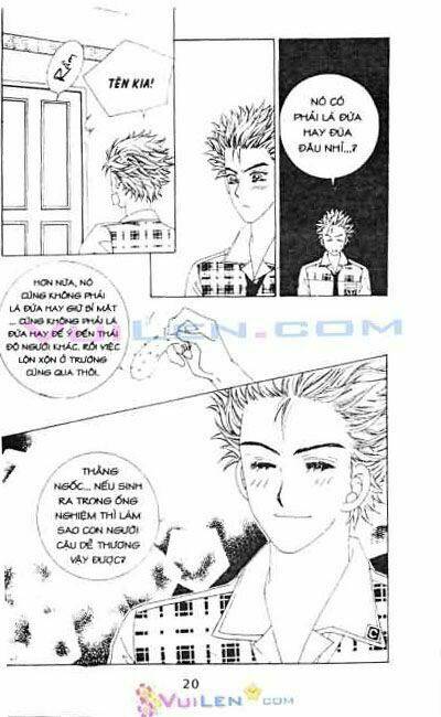 chàng gà mái chapter 5 20