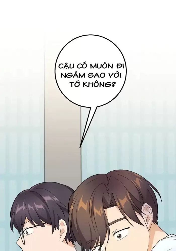 anh bạn của tôi đang phát sáng kìa ! chapter 25 62