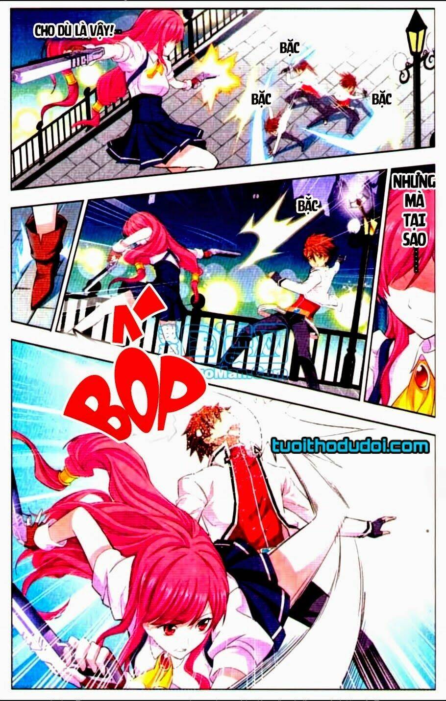 bi minh chi kiếm chapter 16 18