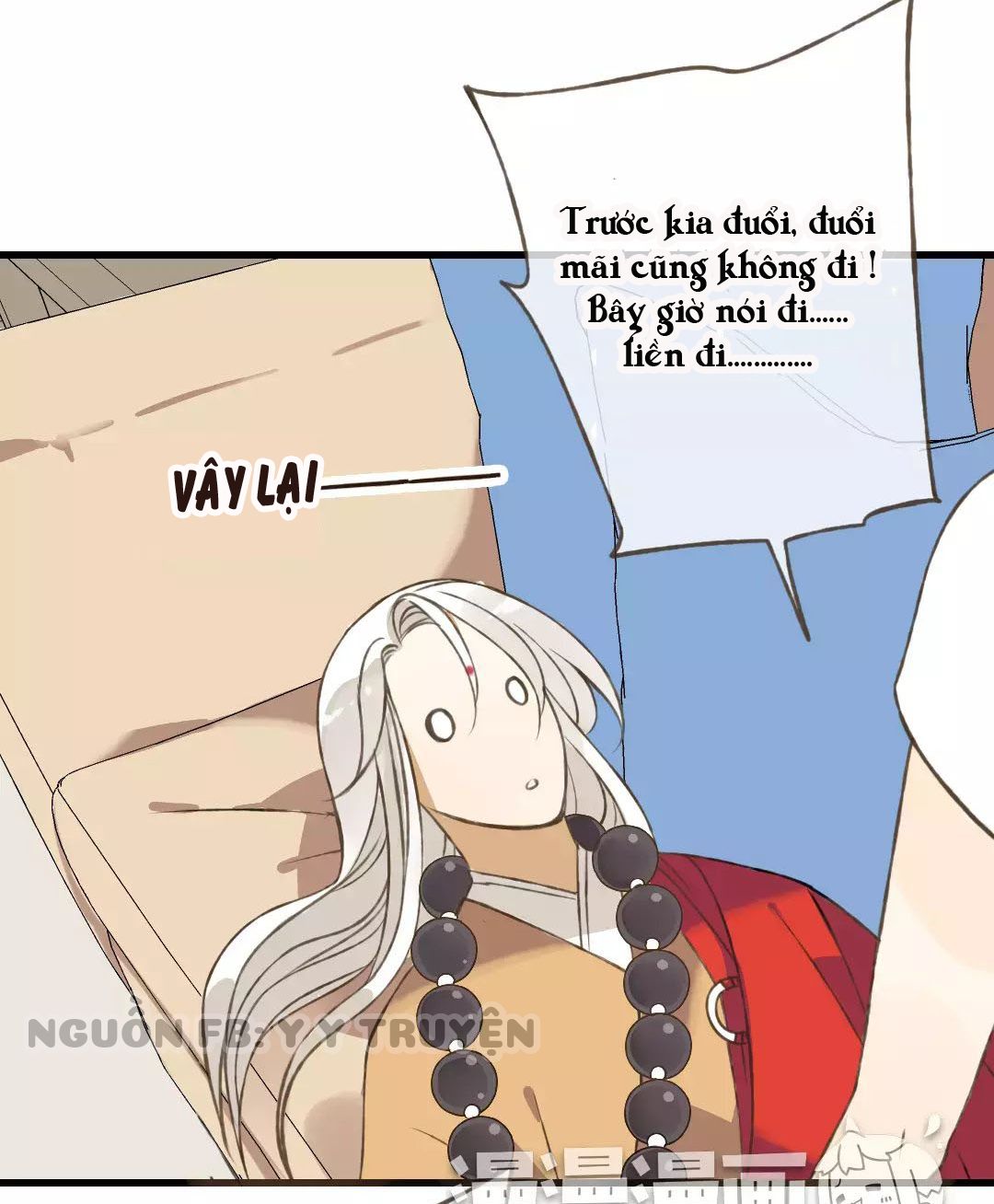 trên trời rớt xuống một hòa thượng ngốc chapter 28 17