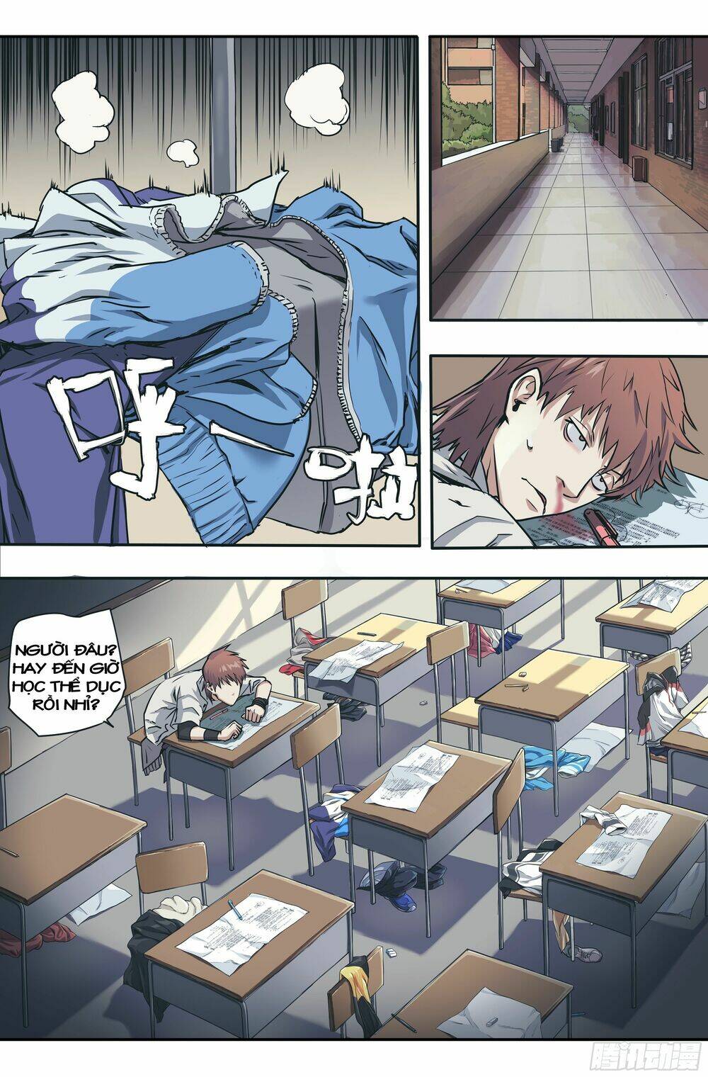 vạn thế tín sử chapter 1 21