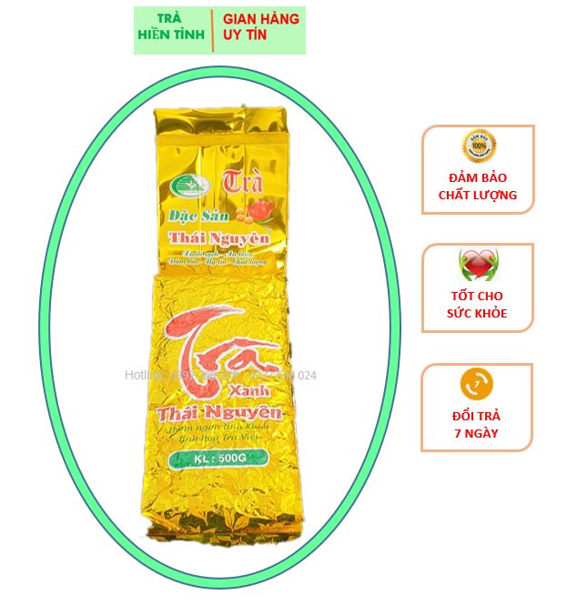 500Gram Trà móc câu Tân Cương- Thái Nguyên thơm ngon, nước xanh vị đậm đà