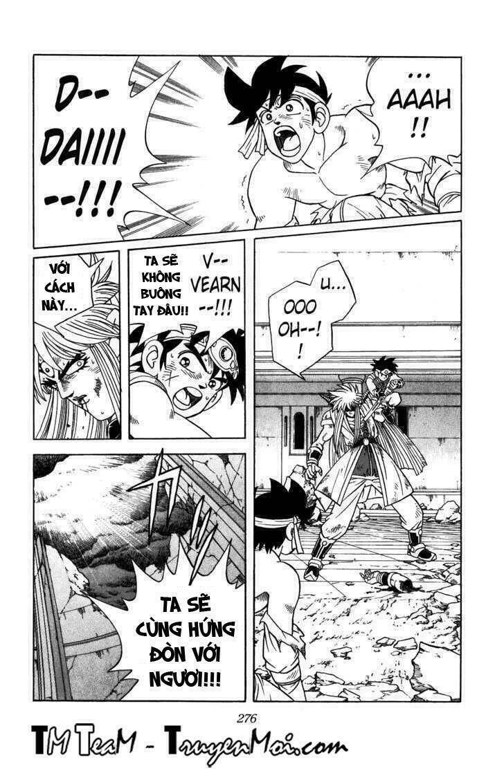 dragon quest - dấu ấn rồng thiêng chapter 330 13