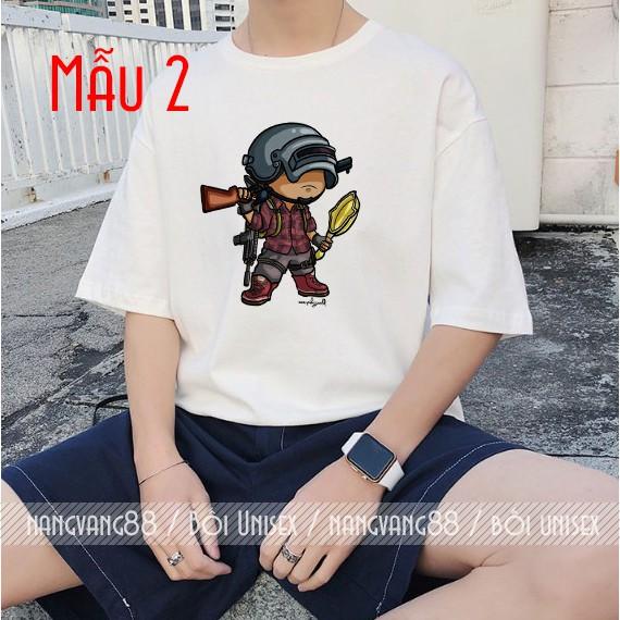 Áo Thun Nam nữ Unisex Tay Lỡ