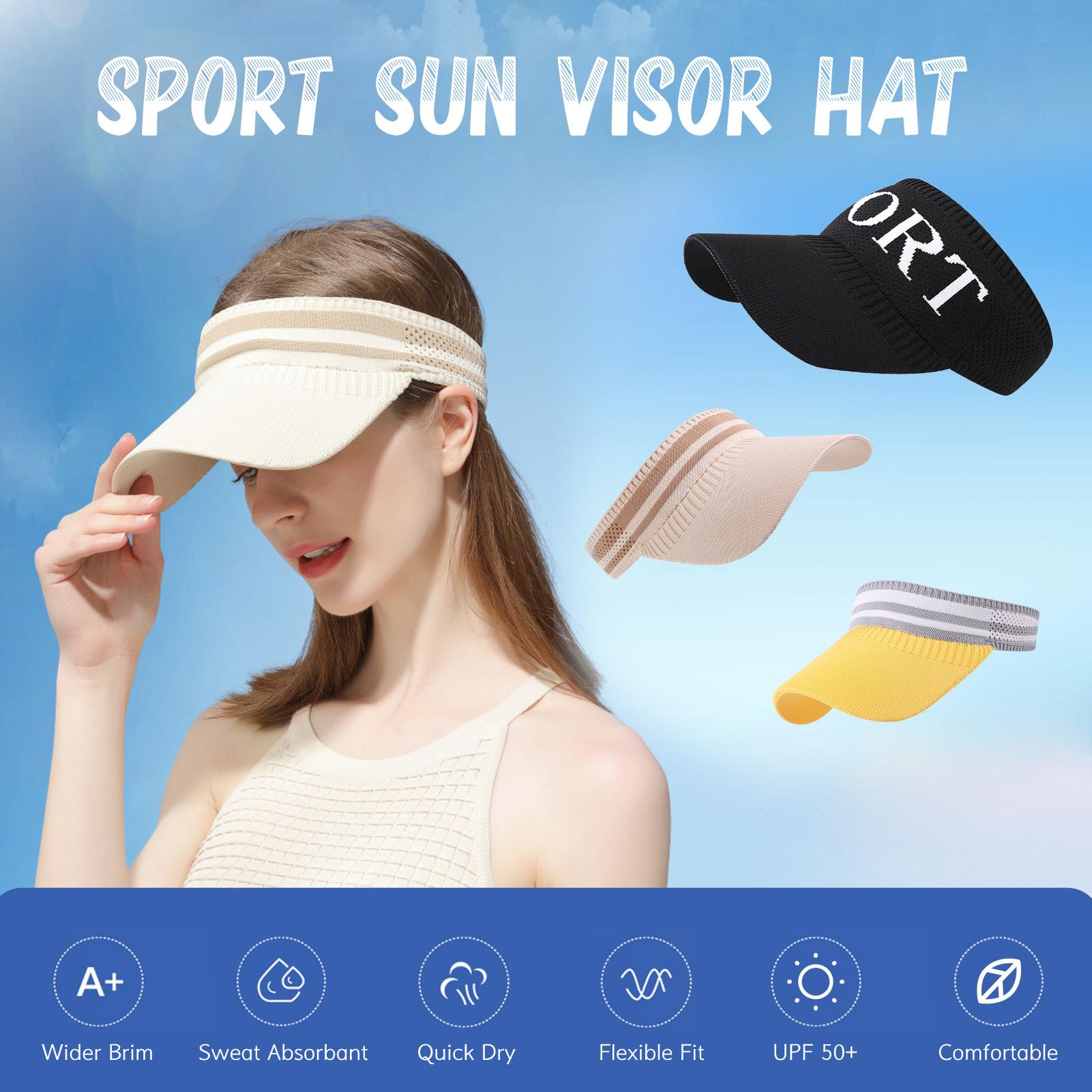 Mũ chống nắng rộng vành nữ chơi golf, tennis, chống tia UV, dây đeo có thể điều chỉnh