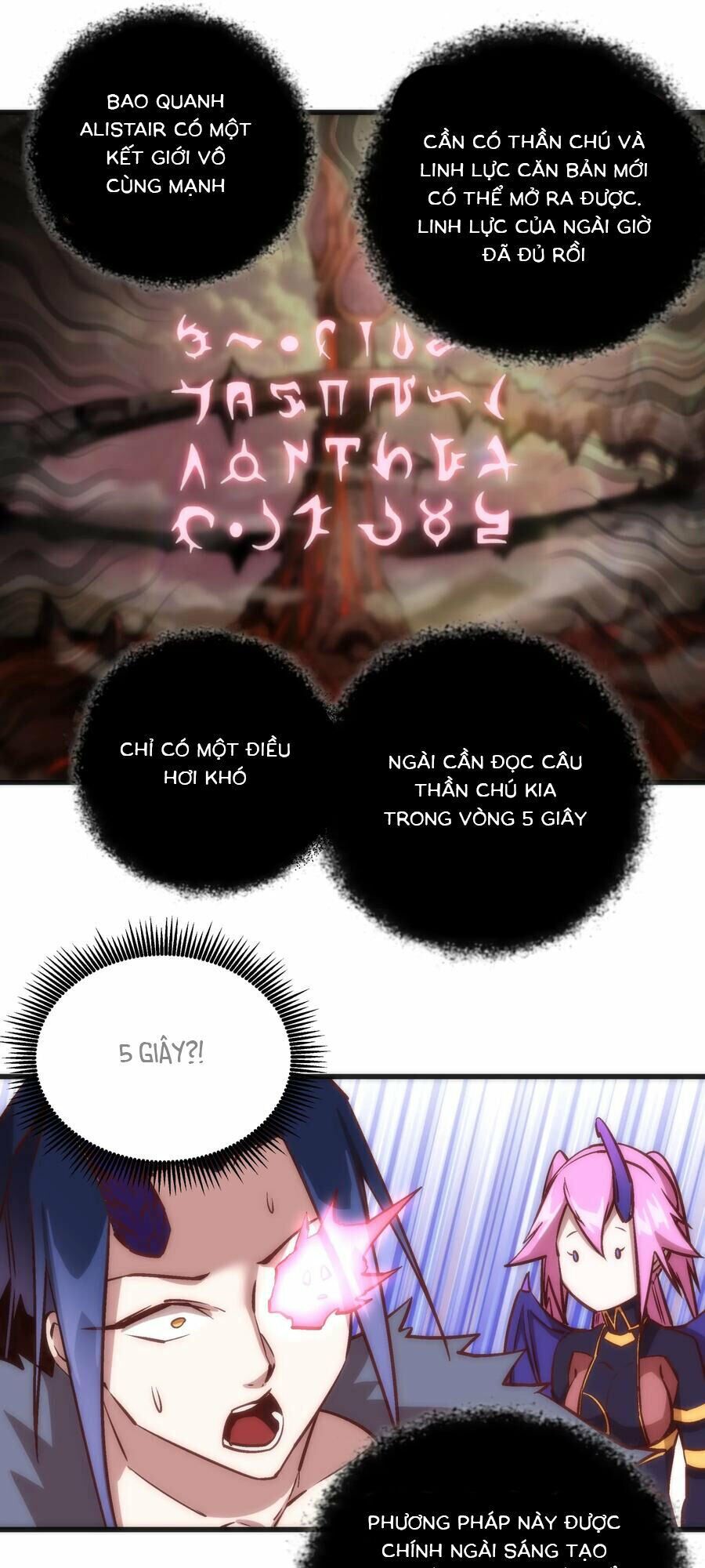 tôi không phải quỷ vương chapter 10.1 28