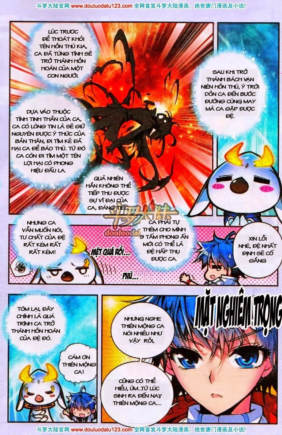 tuyệt thế đường môn - đấu la đại lục 2 chapter 3 18