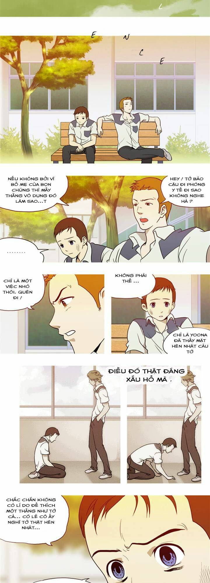 17 years old that summer days miracle chapter 4 18