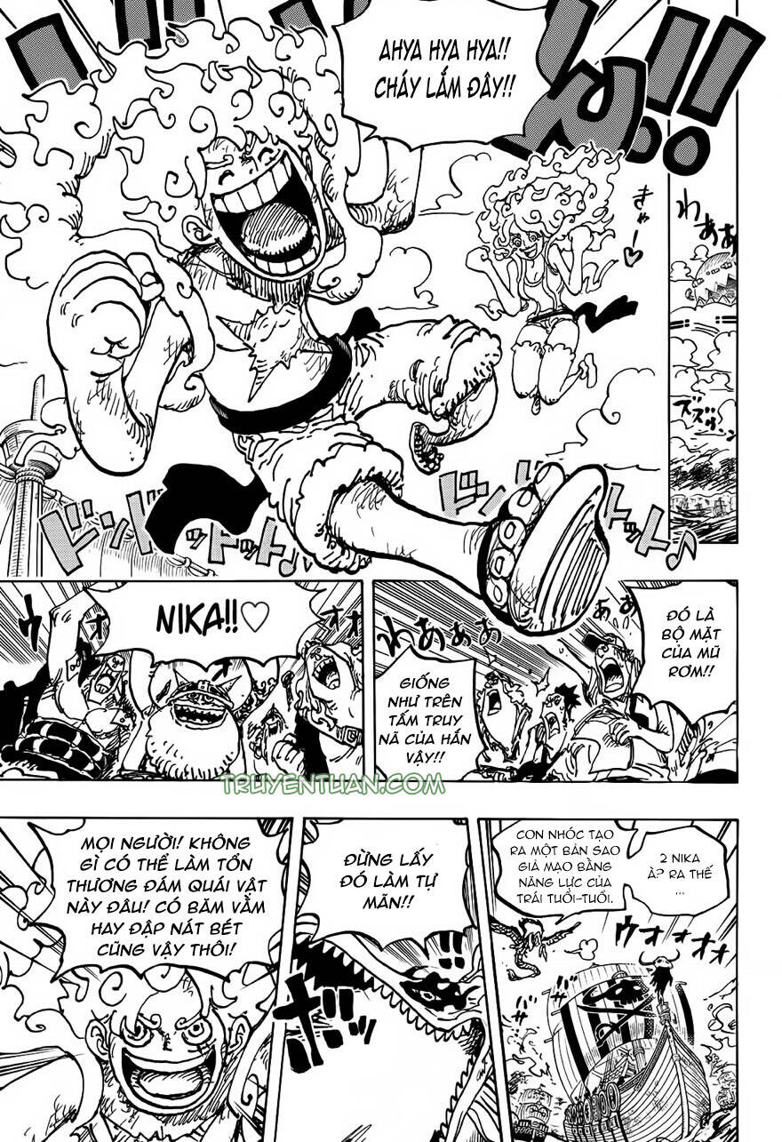 đảo hải tặc - one piece chapter 1119 4