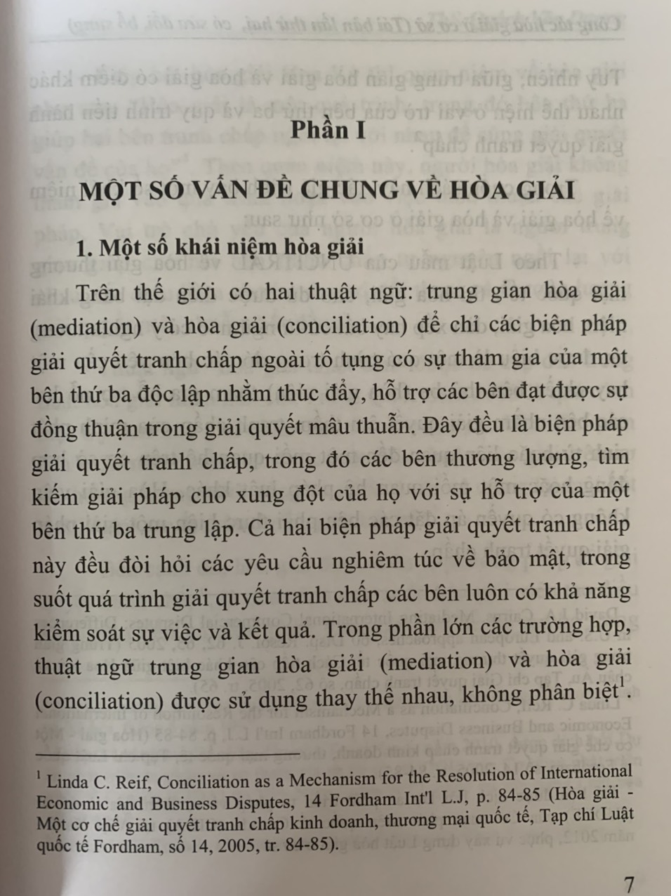 Công tác hòa giải ở cơ sở