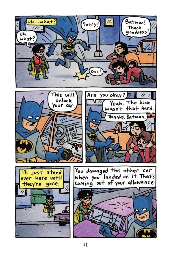 Batman And Robin And Howard