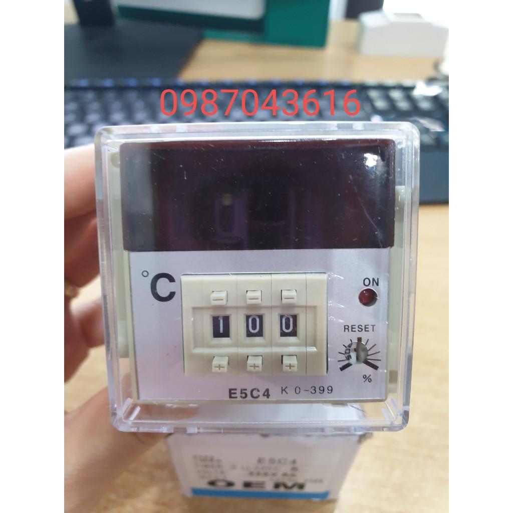Đồng hồ nhiệt độ E5C4
