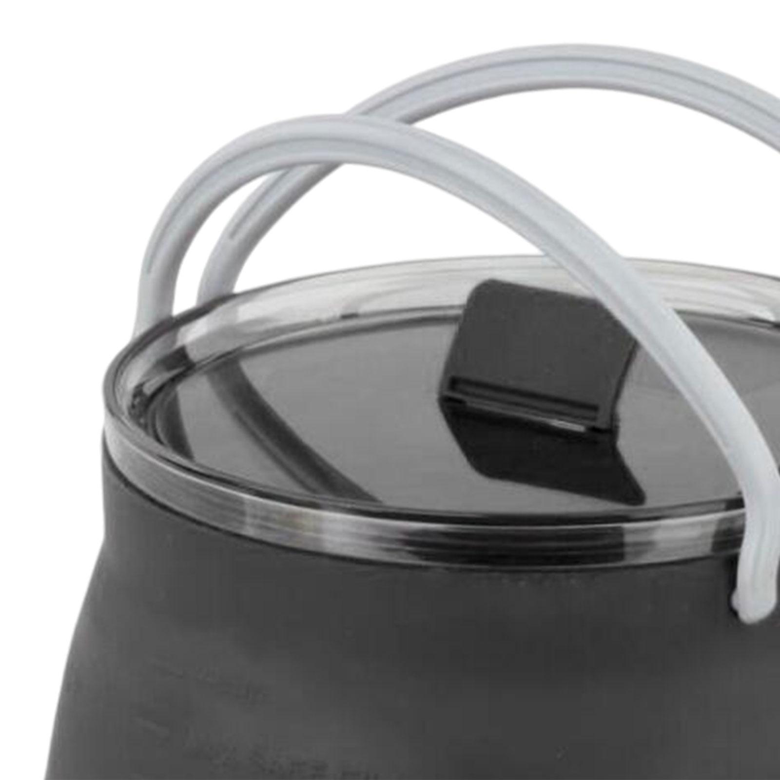 Water Boiler Teapot Coffee Pot Anti Scald Handle Collapsible Camping Kettle