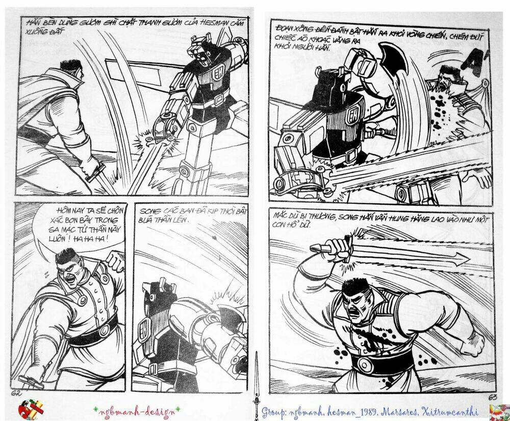 dũng sĩ hesman chapter 76 30