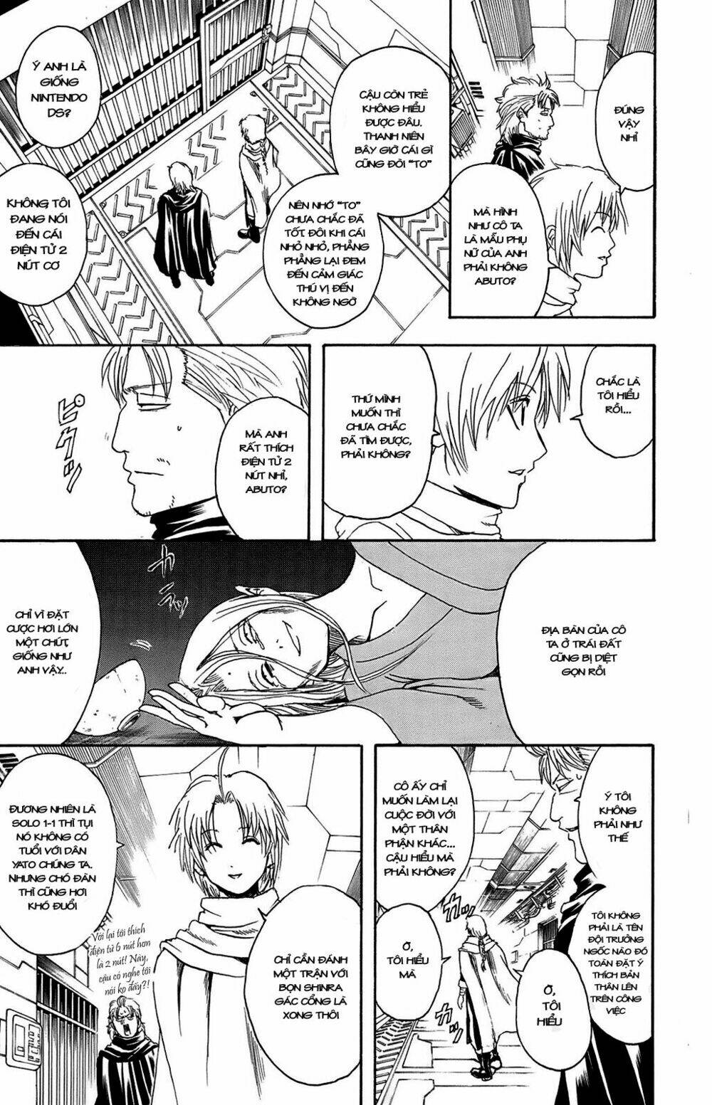 gintama - linh hồn bạc chapter 310 12