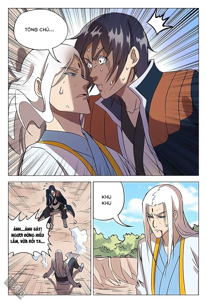vạn giới tiên trung chapter 80.5 9