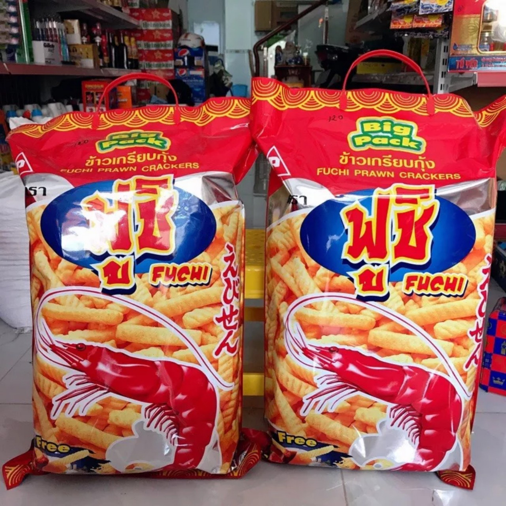 Bánh snack Tôm Thái Lan (bịch to 600g)