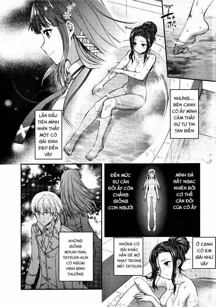 mahouka koukou no rettousei - kaichou senkyo-hen chapter 5 20