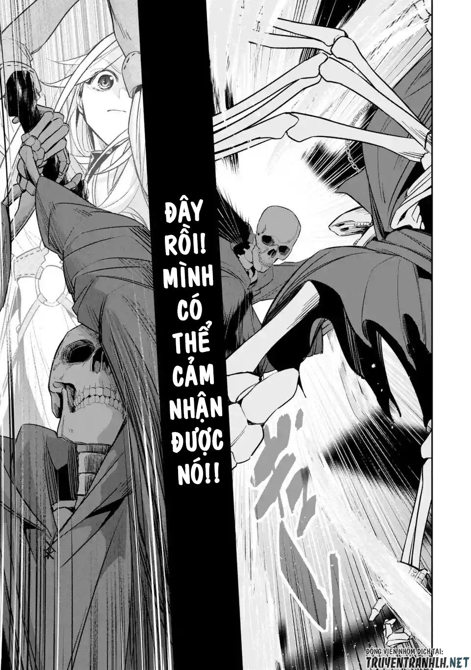 tôi, hiền nhân bị xử tử hình, đã được tái sinh lại thành một lich, và chiến tranh xâm lược bắt đầu chapter 4 19