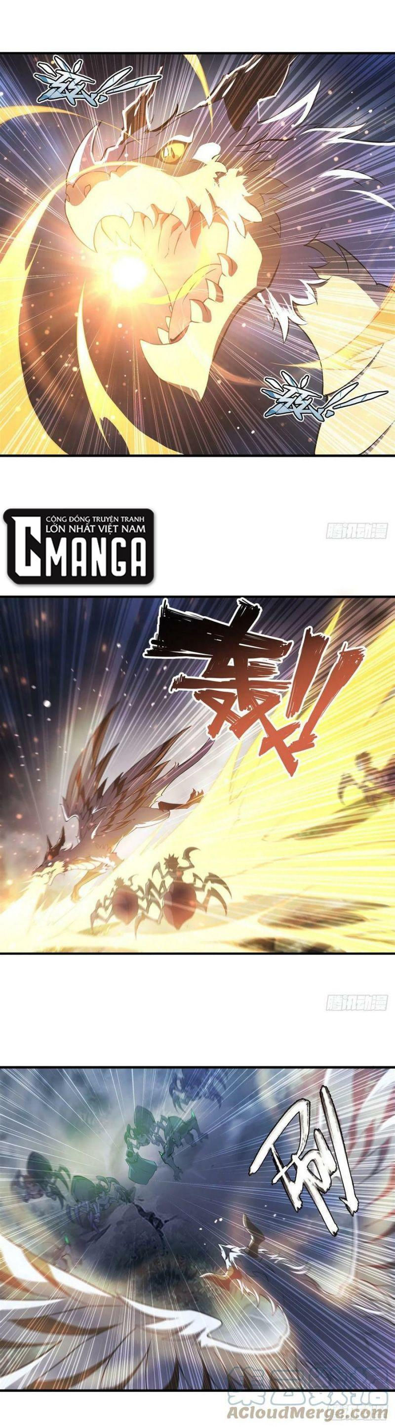 huyết cơ và kỵ sĩ chapter 236 11