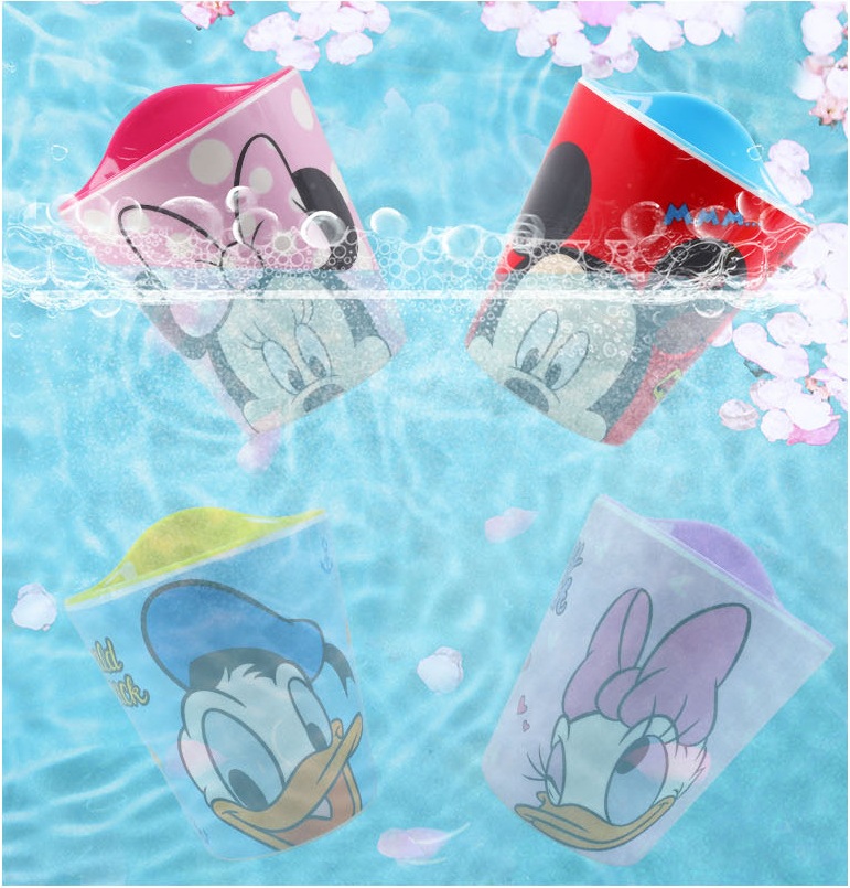 Ly nước hoạt hình Disney nhựa melamine mới 2022 hình xe Car Mcqueen cho bé