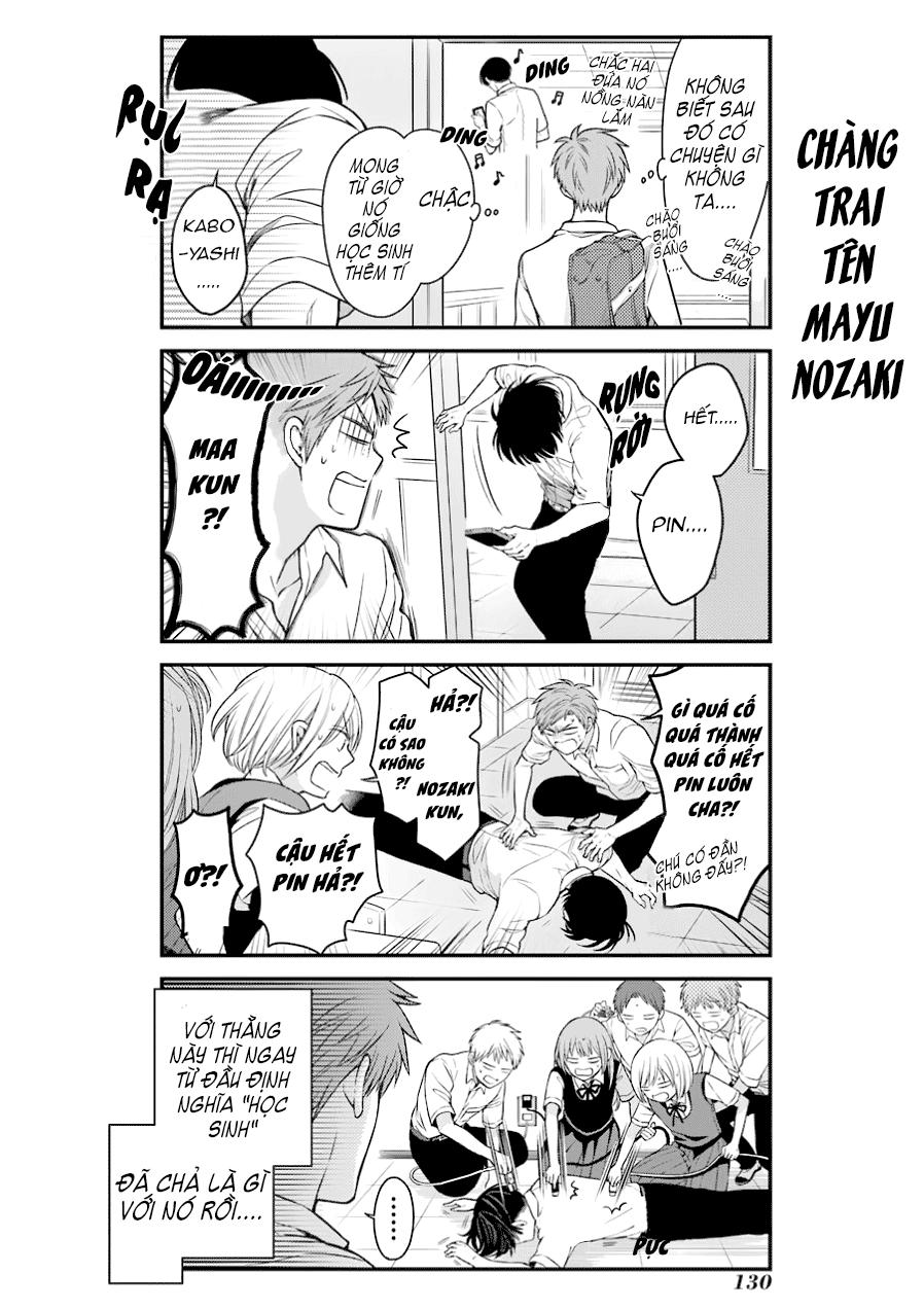 gekkan shojo nozaki-kun chapter 59 14