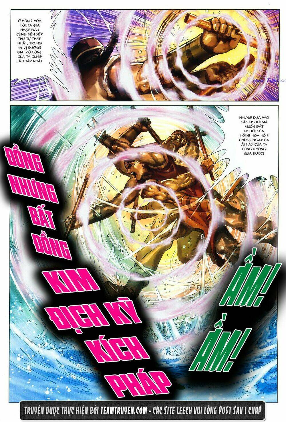 thư kiếm ân cừu lục chapter 5 13