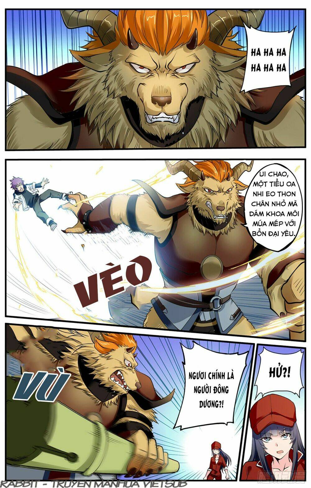 thư linh phá cảnh chapter 3 2