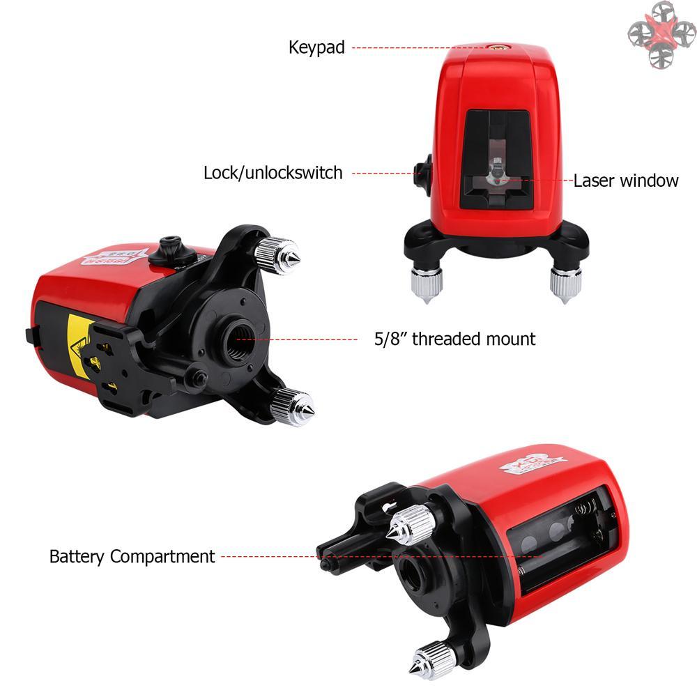 Máy Đo Mức Laser 2 Đường 1 Điểm 360 Độ Fc435
