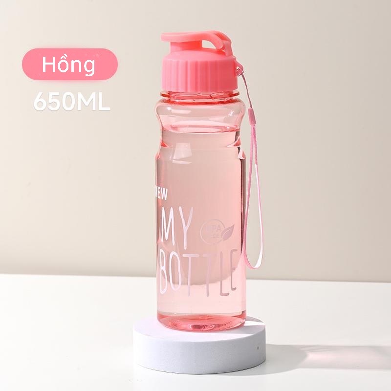 Bình Đựng Nước Học Sinh Bình Nước Văn Phòng MY BOTTLE nhỏ gọn 600ml