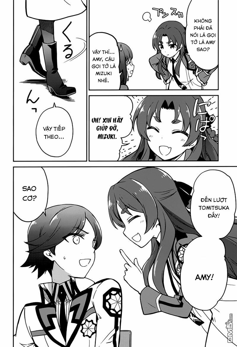 mahouka koukou no rettousei - double seven hen chapter 5 12