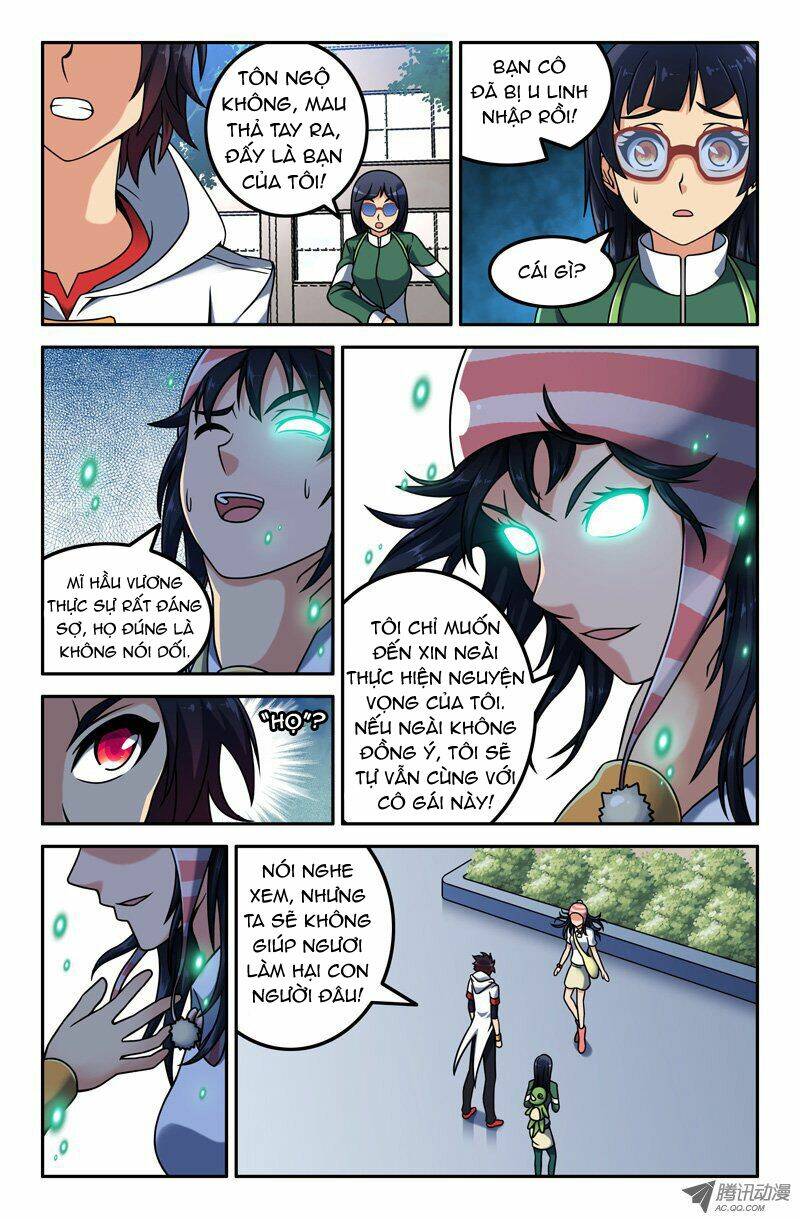 đại viên thần chapter 10 4