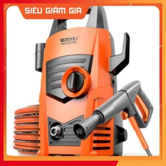 Bơm áp lực cao phun rửa oto xe hơi, xe máy 628 TL  tặng gang tay lau xe M 241