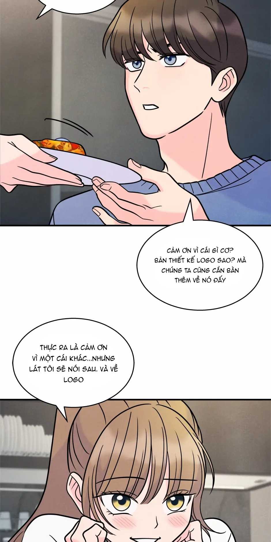 công việc của tôi: ngủ cùng sếp chapter 20.2 4