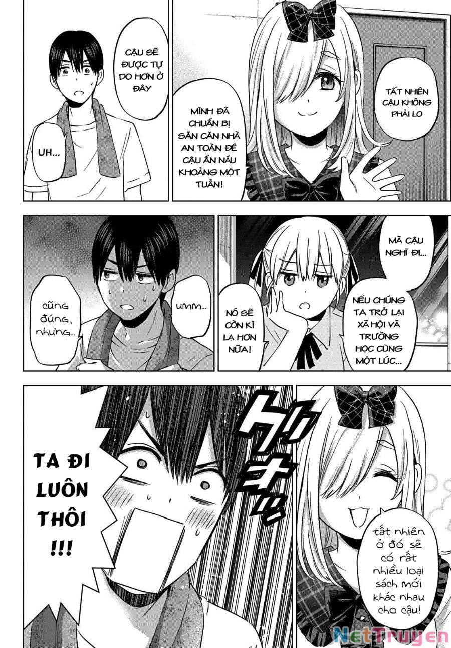 kakkou no iinazuke chapter 90 4