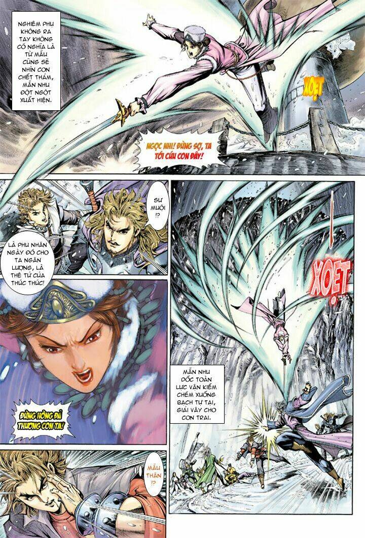 hiệp khách hành chapter 19 15