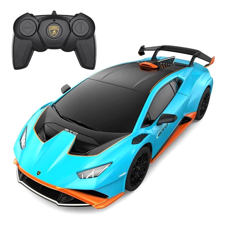 Đồ Chơi Xe Điều Khiển 1:24 - Lamborghini Huracan STO - Rastar R98800