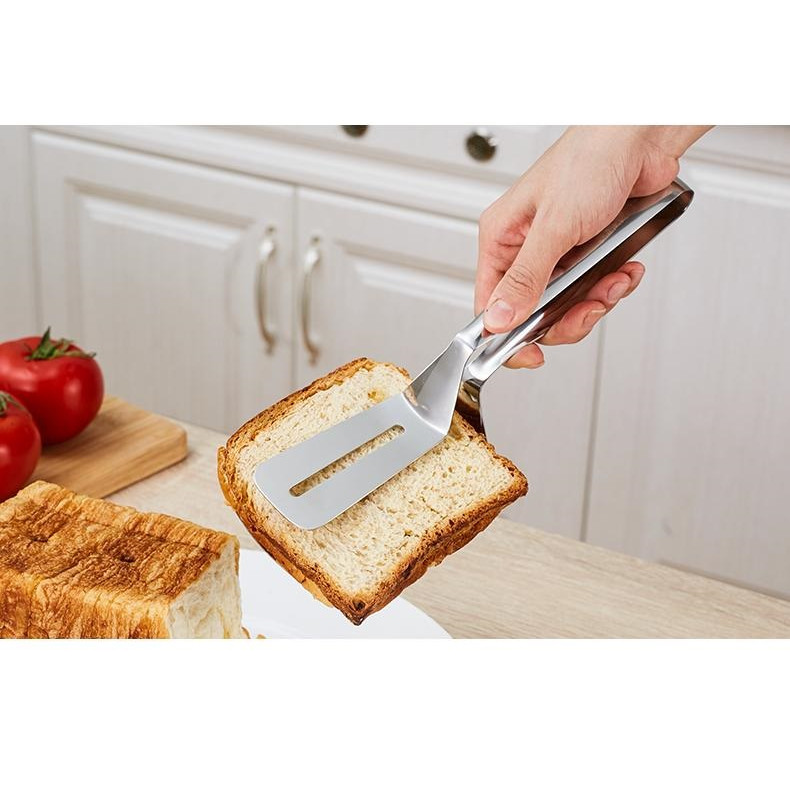 Kẹp Gắp thức ăn Inox - 24.8x7.4cm 160g