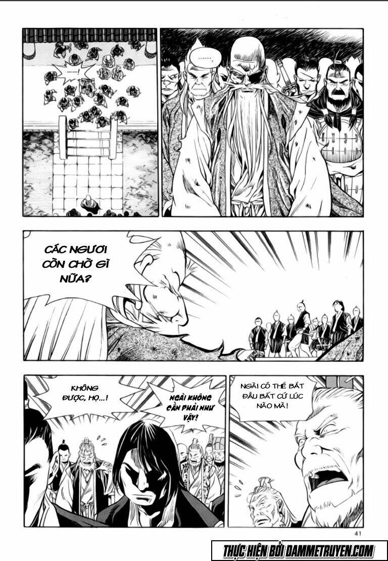 ma vương - liễu kỹ vân chapter 38 16