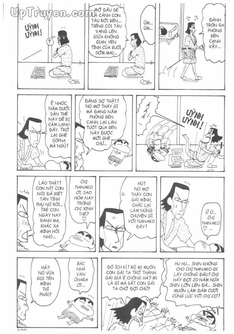 crayon shin-chan cậu bé bút chì chapter 28 111