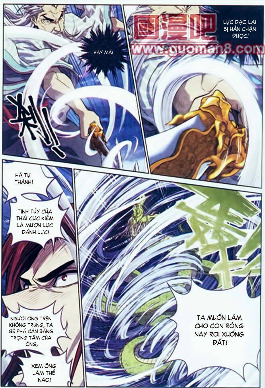 võ đạo cuồng chi thi chapter 9 15