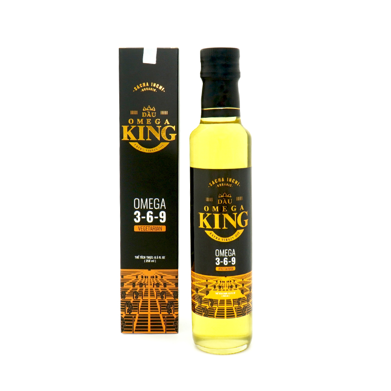 Dầu Sachi Omega King hữu cơ 250ml 