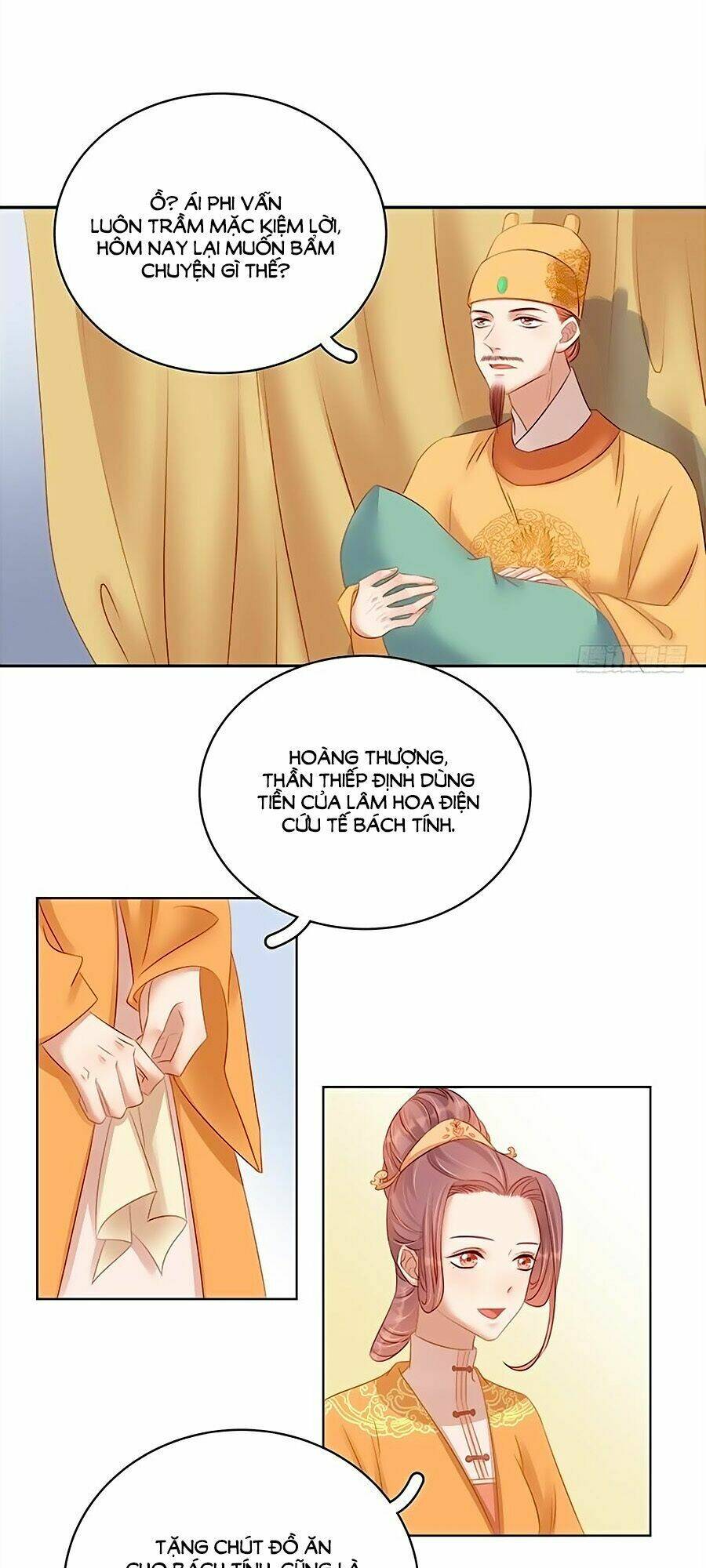 xuân khuê bí lục: xưởng công thái liêu nhân chapter 90 25