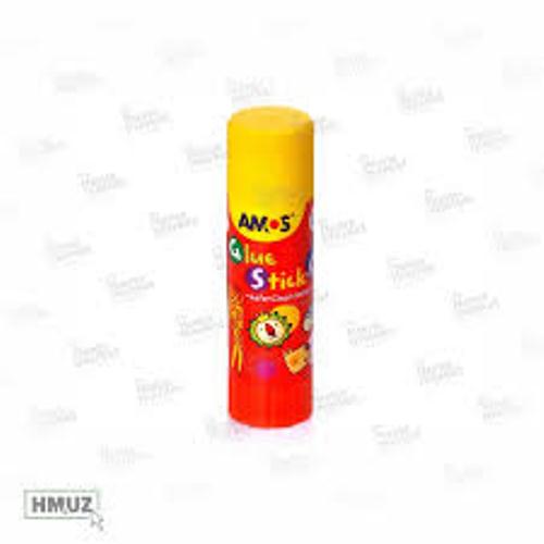 Bộ sản phẩm keo sữa white AMOS WHITE CRAFT glue 34ml + 02 Hồ khô 8g AMOS WHITE GLUE STICK (màu xanh và màu đỏ)