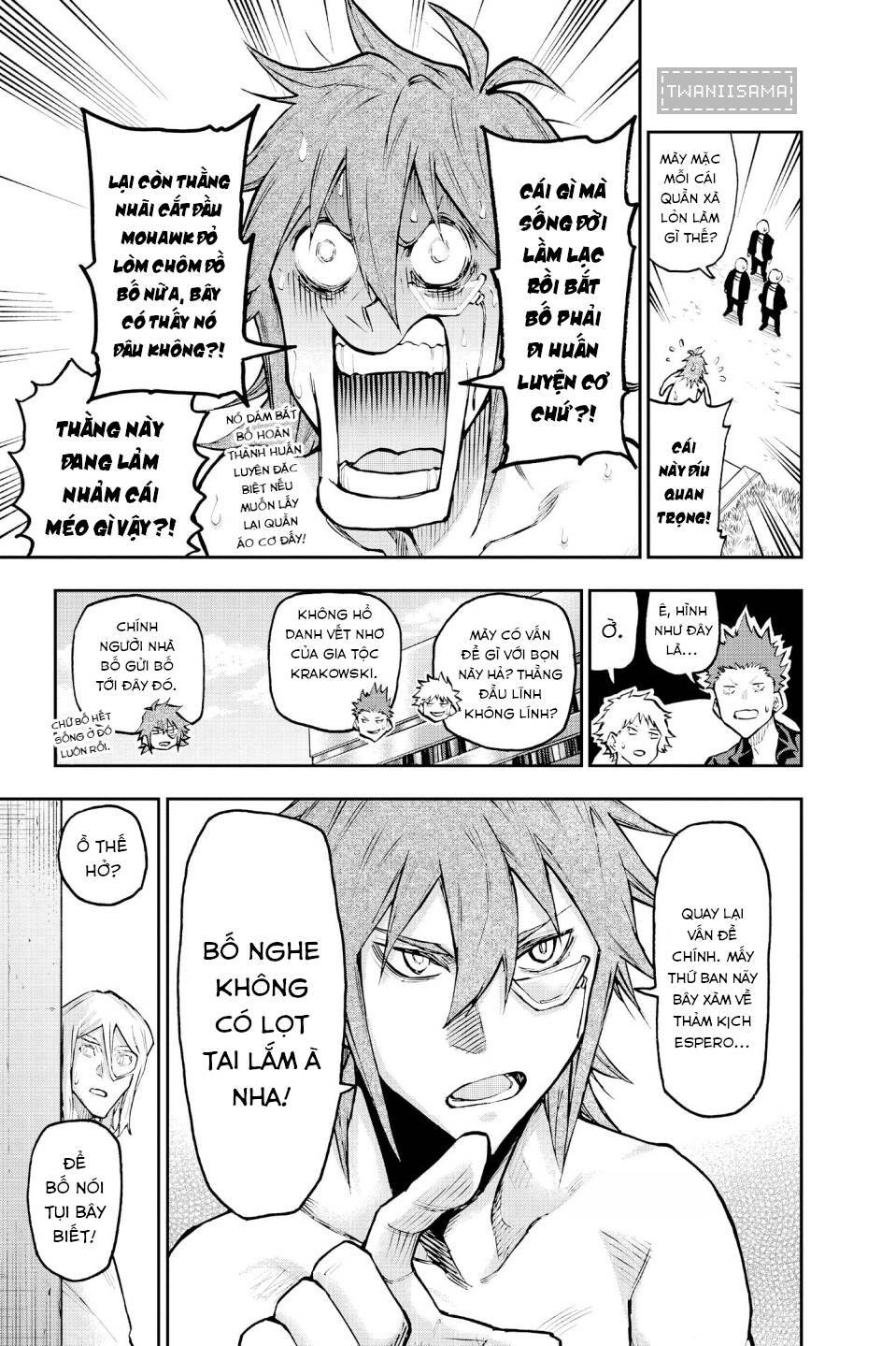 sống sót ngoài không gian chapter 45.1 15