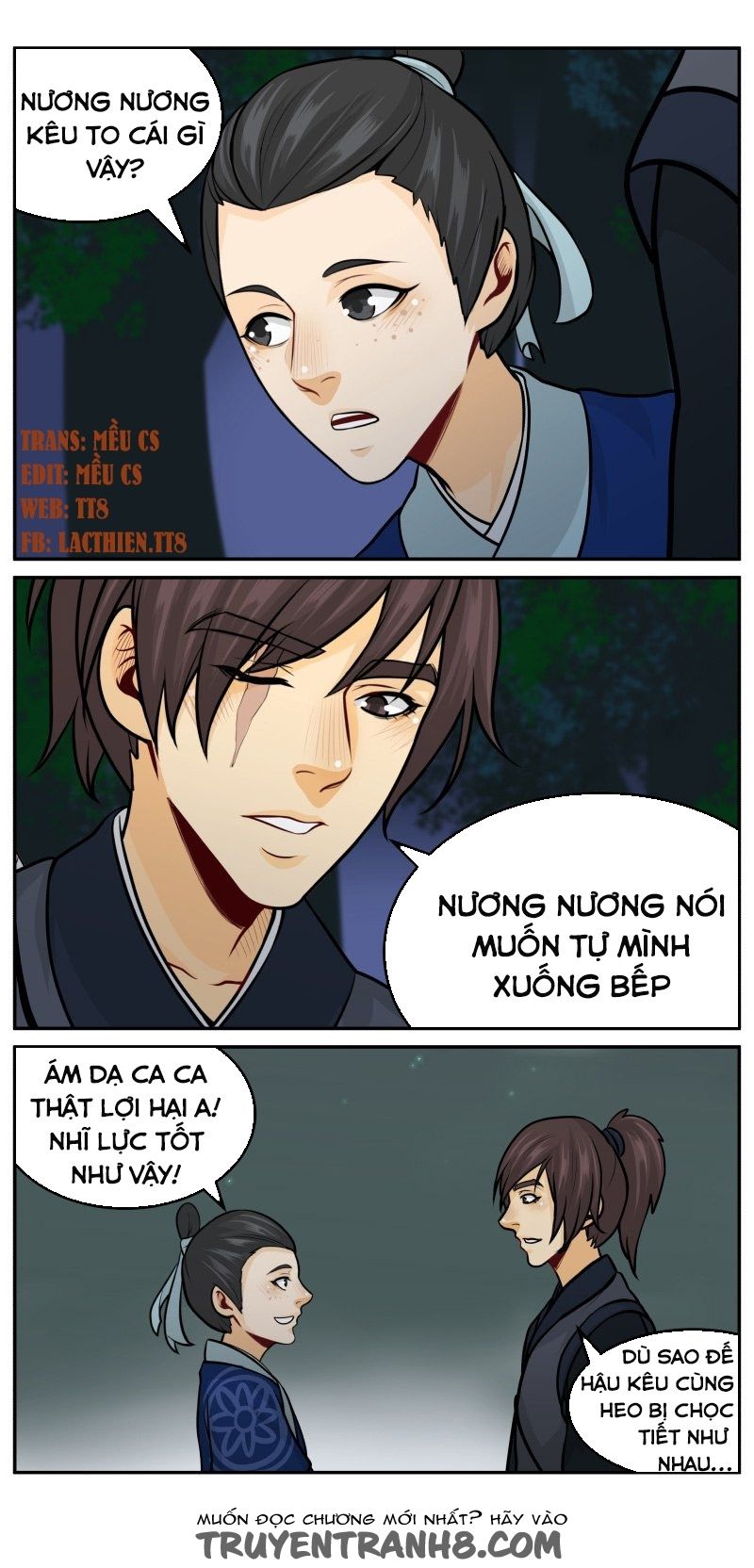 hoàng thượng đoạn tụ! đừng chạm vào ta chapter 153 9